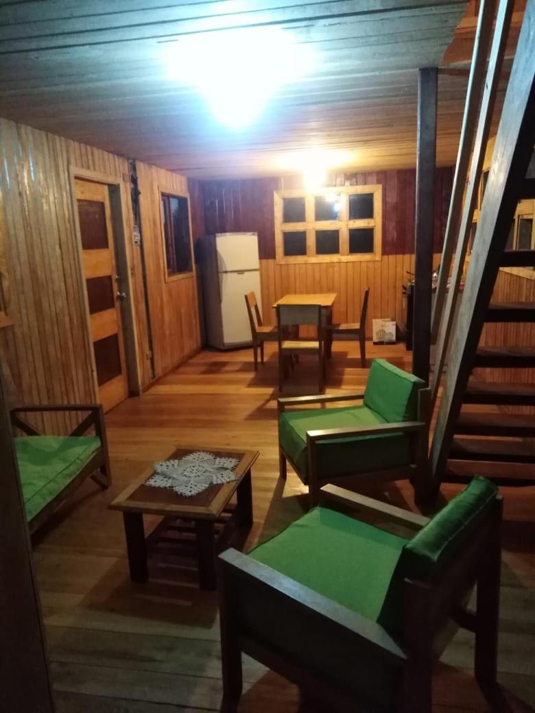 プエルトモント Cabana Con Vista Al Marヴィラ エクステリア 写真